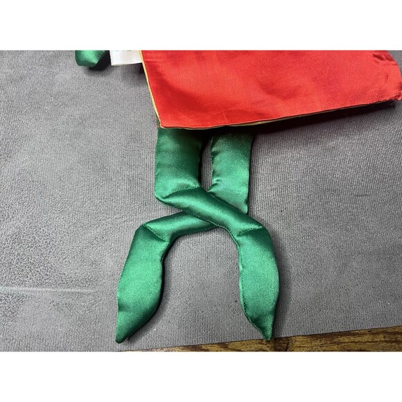 VTG Hubbell The Croakettes 14 inch Super Frog Plush Stuffed Animal Toy 1983 - Picture 9 of 14